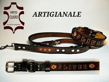Abbinamento collare guinzaglio usato  Alcamo