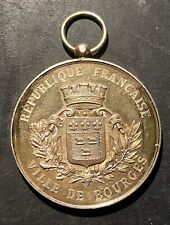 Médaille récompense vermeil d'occasion  Fontainebleau