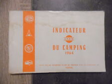 Livret indicateur camping d'occasion  Avesnes-le-Comte