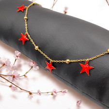 Collier rouge astral d'occasion  Caudebec-en-Caux