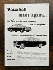 Vauxhall cars victor for sale  LONDON