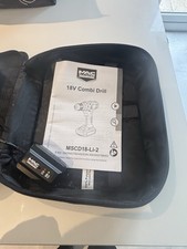 Mcallister 18v combo for sale Mcallister 18v combo for sale  SUNDERLAND