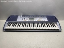 Sistema de iluminação de teclado eletrônico portátil CASIO LK-110 61 teclas sem leitura de cabo CA comprar usado  Enviando para Brazil