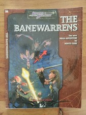The Banewarrens | Sword & Sorcery | D20 System | D&D | Rollenspiel | Pen & Paper comprar usado  Enviando para Brazil