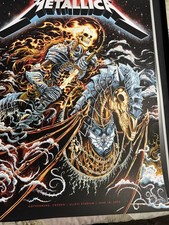 Metallica miles tsang for sale  Denver