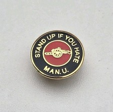 Rare arsenal pin for sale  BALLYCLARE