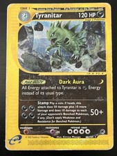 Tyranitar 165 set usato  Genova