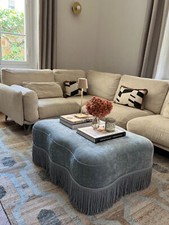 Pouf ottoman tavolino usato  Firenze