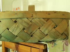 Split wood basket for sale  Monroe
