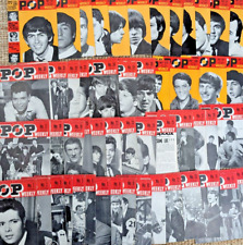 Pop weekly magazines for sale  SCARBOROUGH