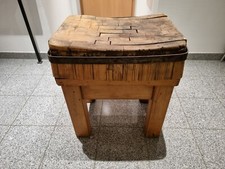 Schlachtbock metzgertisch mezb gebraucht kaufen  Recklinghausen