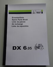 Ersatzteilliste deutz 6 gebraucht kaufen  Aichach