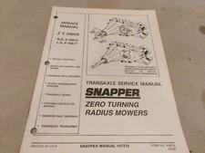 Snapper zero turning for sale  Jasper
