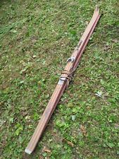 Ski ancien bois d'occasion  Mazamet