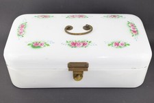 Emaille brotkasten weiß gebraucht kaufen  Luhe-Wildenau