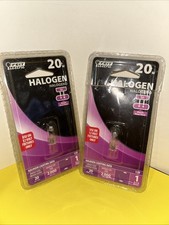 Feit Electric / 20 Watt / Base G4 - Lâmpadas transparentes - Pacote com 2 - BPQ20T3, usado comprar usado  Enviando para Brazil