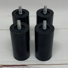 Pernas de substituição de metal 4" para cama ajustável extensão empilhável de 3/8"-16 fios, usado comprar usado  Enviando para Brazil