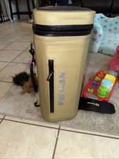 Pelican Cooler sling Ótimo estado Alça faltando bronzeado/cinza, usado comprar usado  Enviando para Brazil