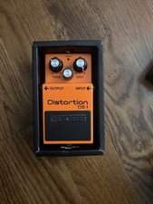Boss distortion pedal for sale  Apex