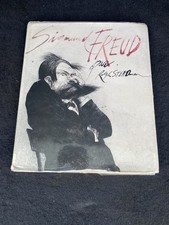 Sigmund FREUD por Ralph Steadman 1979 1ª PRIMEIRA edição capa dura edição francesa comprar usado  Enviando para Brazil