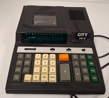 City adding machine for sale  MILTON KEYNES