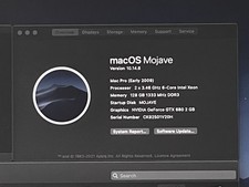 mac pro 5 1 for sale  STANMORE