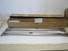 2 peças barras transversais de rack de teto aço inoxidável ajuste para Discovery 3 e 4 LR3 LR4 03-16 comprar usado  Enviando para Brazil