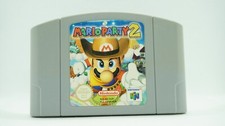 Mario Party 2 Nintendo 64 N64 Cartridge PAL EUR NUS-006 Genuine Scant Rare 2000 comprar usado  Enviando para Brazil