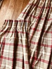 Highland tartan curtains for sale  NORWICH