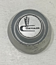 GENUÍNO GM Chevy Corvair 1960-61 buzina de volante tampa de botão 500 modelo OEM 2 comprar usado  Enviando para Brazil