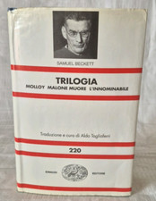 L534 beckett trilogia usato  Torino