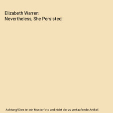 Elizabeth warren trotzdem gebraucht kaufen  Trebbin