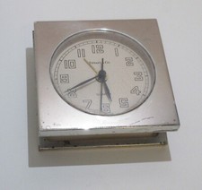 Relógio despertador de mesa vintage Tiffany, fabricado na Suíça, mantém excelente tempo, usado comprar usado  Enviando para Brazil
