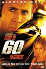 Gone in 60 Seconds (DVD, 2000) Nicolas Cage ~Jolie ~Duvall ~Características especiais 🍁 comprar usado  Enviando para Brazil