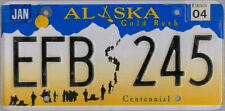 Alaska usa nummernschild gebraucht kaufen  Euskirchen