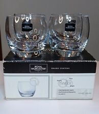 Royal worcester glasses for sale  DARTFORD