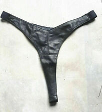 Leder string slip gebraucht kaufen  Münster
