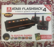Console de jogos Atari Flashback 4 clássico edição especial 76 jogos integrados com caixa comprar usado  Enviando para Brazil