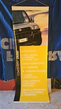Fiat doblo espositore usato  Macomer