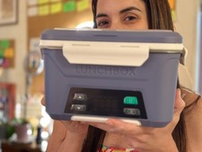Heated lunch box d'occasion  Expédié en Belgium