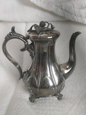 Theiere metal argente d'occasion  Saumur