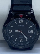 Relógio masculino TIMEX W5 42MM WR 50M MOSTRADOR PRETO INDIGLO aço inoxidável comprar usado  Enviando para Brazil