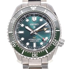 com papel SEIKO Prospex mergulhador mergulho SBEJ009 GMT data automático masculino G#142312 comprar usado  Enviando para Brazil