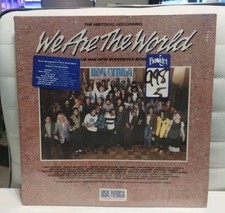 WE ARE THE WORLD / USA FOR AFRICA Original 1985 LP Vinyl comprar usado  Enviando para Brazil