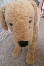 Golden labrador plush for sale  BICESTER