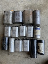Lot capacitors assorted for sale  Dunkirk