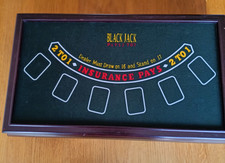 Roulette blackjack wood for sale  ASHFORD