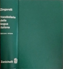 Zingarelli nicola. dizionario usato  Reggello