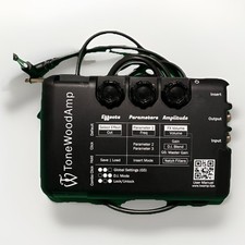 Procesador multiefectos ToneWoodAmp Solo para guitarras electroacústicas-sin soporte X segunda mano  Embacar hacia Mexico
