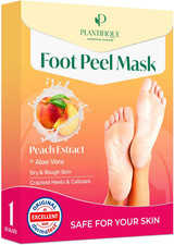 Maschera piedi esfoliante usato  Roma